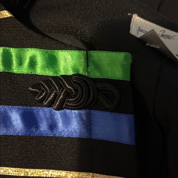 Jacqueline Ferrar Elegant Black Jacket - Picture 5 of 5